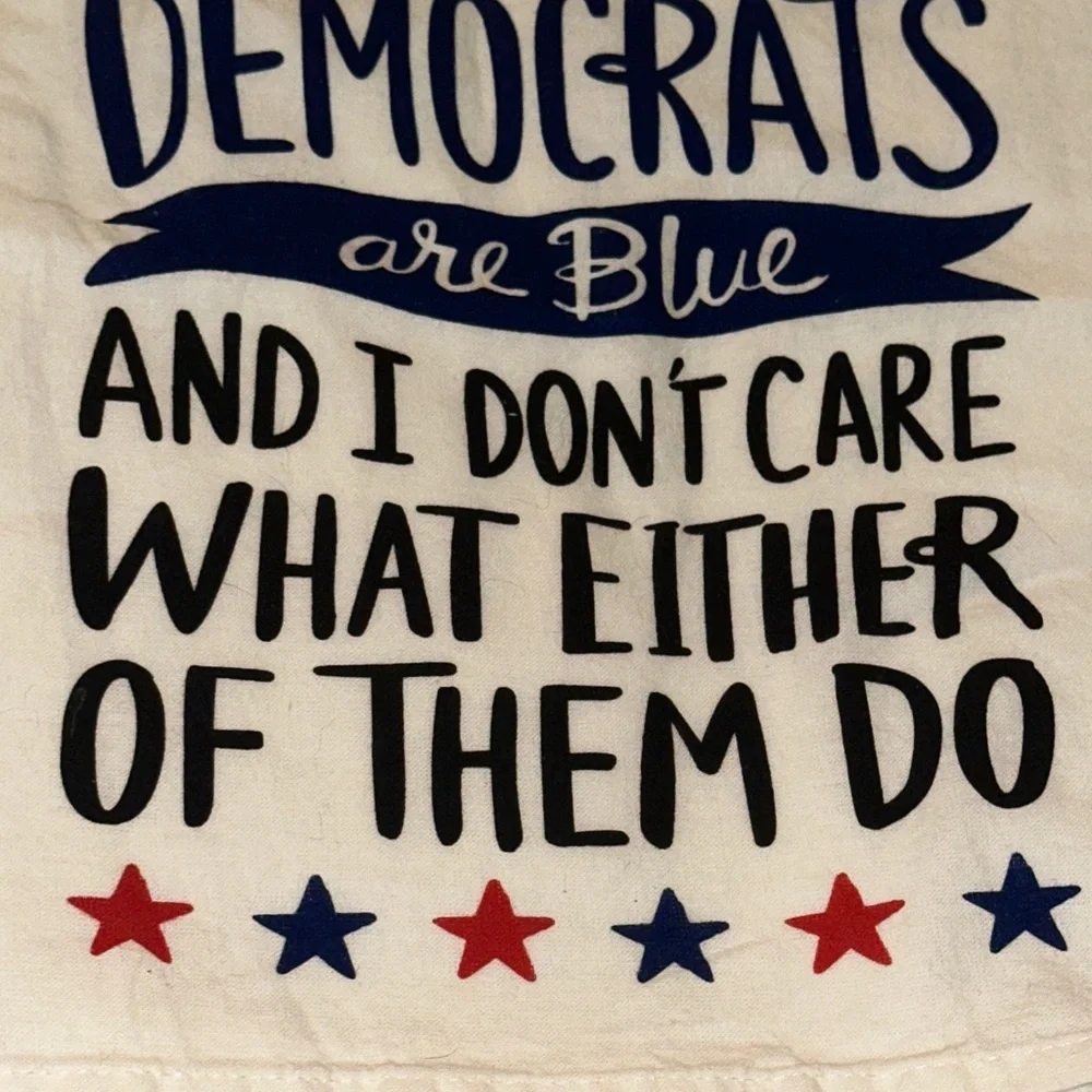 Funny‎ Political Kitchen Towel